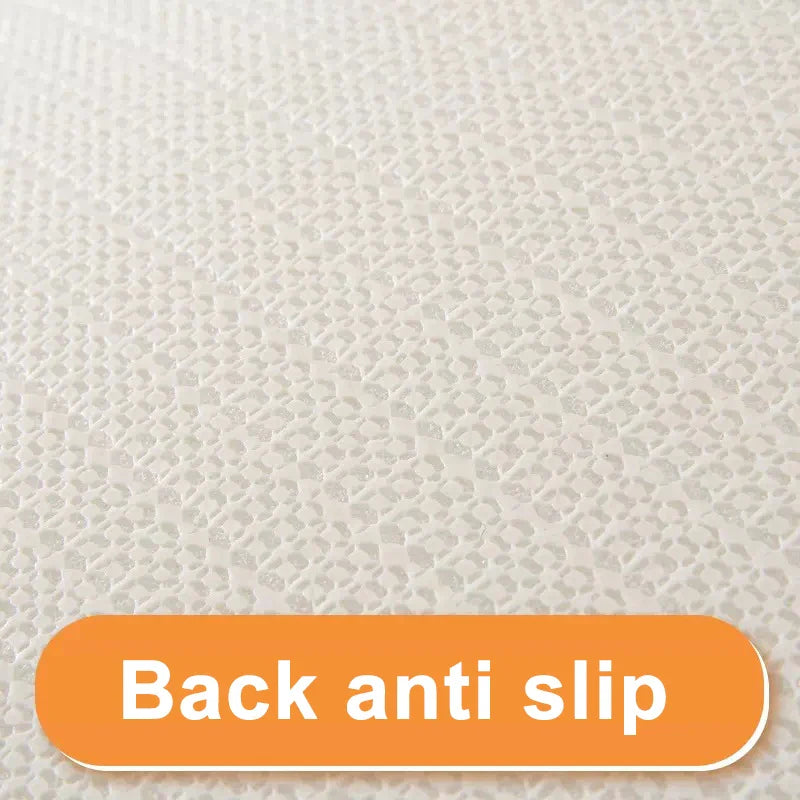 3Pcs Anti-Slip Bath Rug Set – Non-Slip Quick Dry Absorbent Bathroom Mat, Machine Washable Shower Carpet for Home