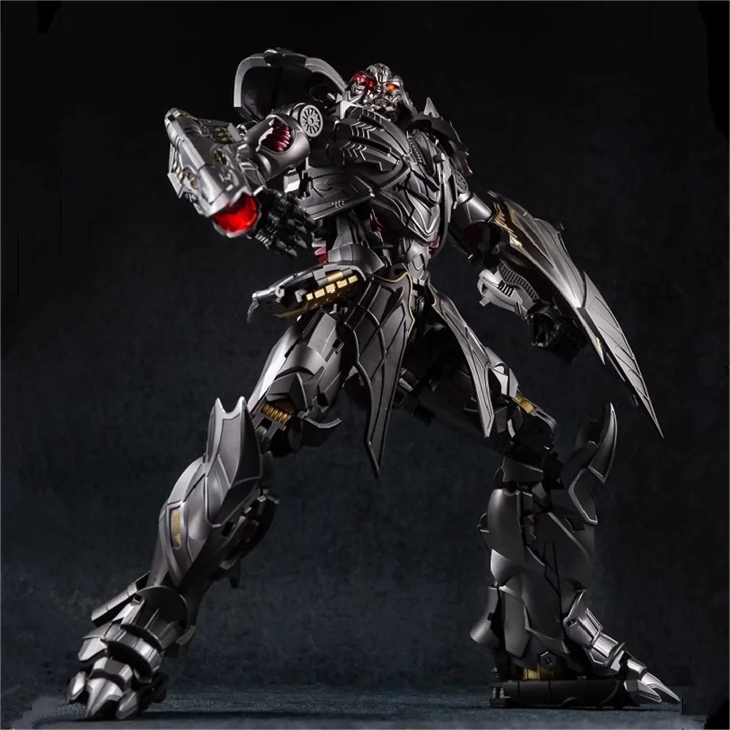 Choice BS02S Galvatron Oversized Transformation Robot Action Figure Alloy Model
