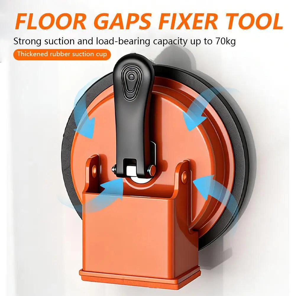 Heavy Duty Suction Cup Floor Fixer Tool – Vacuum Tile Lifter for Carpentry, Bathroom & Kitchen Installation