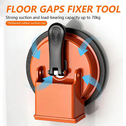 Heavy Duty Suction Cup Floor Fixer Tool – Vacuum Tile Lifter for Carpentry, Bathroom & Kitchen Installation