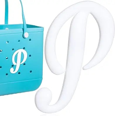 Alphabet Letter Charms for Bogg Bag – Decorative Accessories Inserts for Beach Bag