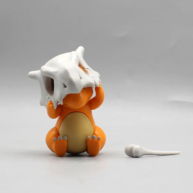 Pokemon 9cm Pocket Monsters — Charmander & Cubone Cute Anime Action Figure Set