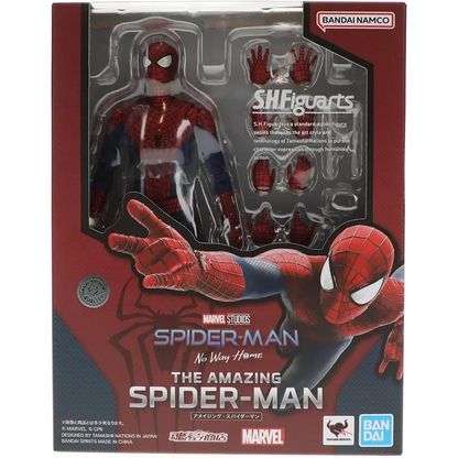 SHF Garfield Spider-Man Action Figure — Movable Collectible Model Doll Toy, Gift for Kids & Friends