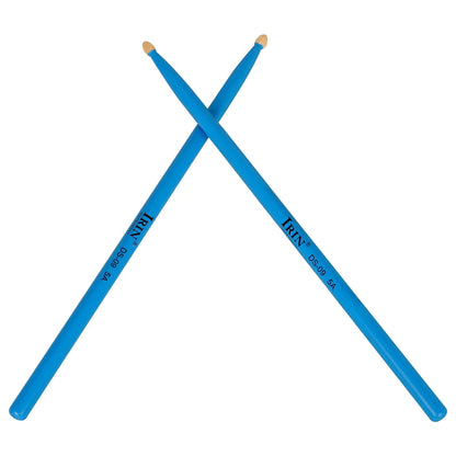 IRIN 5A Maple Drumsticks – DS-09 Multicolor Drum Mallets, Professional Percussion Musical Instrument Accessories
