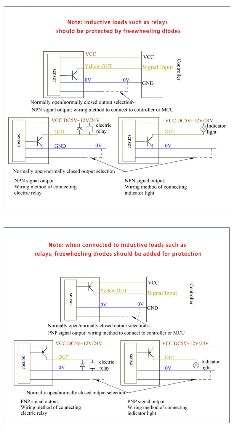 XKC-Y25 Capacitive Liquid Level Sensor – Fast Shipping Non-Contact Water Detection Sensor