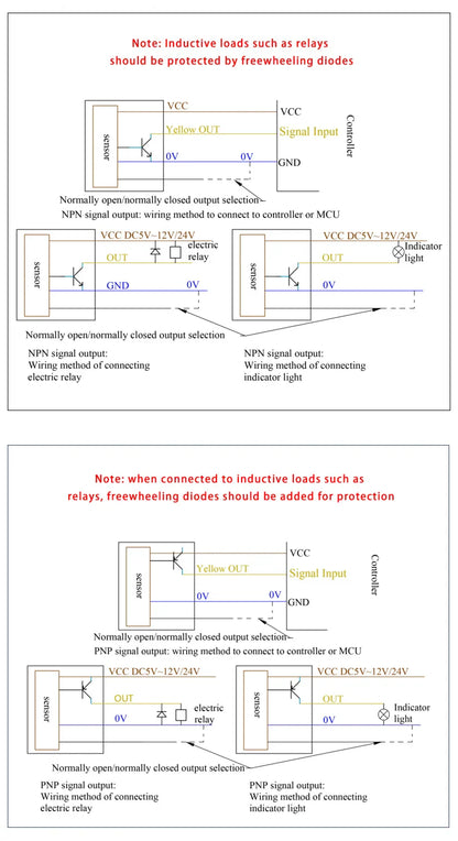 XKC-Y25 Capacitive Liquid Level Sensor – Fast Shipping Non-Contact Water Detection Sensor