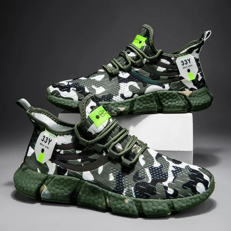 2024 Breathable Running Shoes – Colorful Non-Slip Sneakers for Women & Men, Casual Fashion Walking Shoes, Flexible Sports Footwear