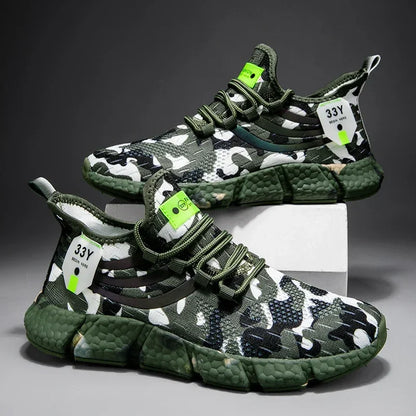 2024 Breathable Running Shoes – Colorful Non-Slip Sneakers for Women & Men, Casual Fashion Walking Shoes, Flexible Sports Footwear