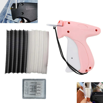 Clothing Fixer Mini Stitch Gun — Fine Stitch Tagging Tool for Sewing, Quilting & Hemming