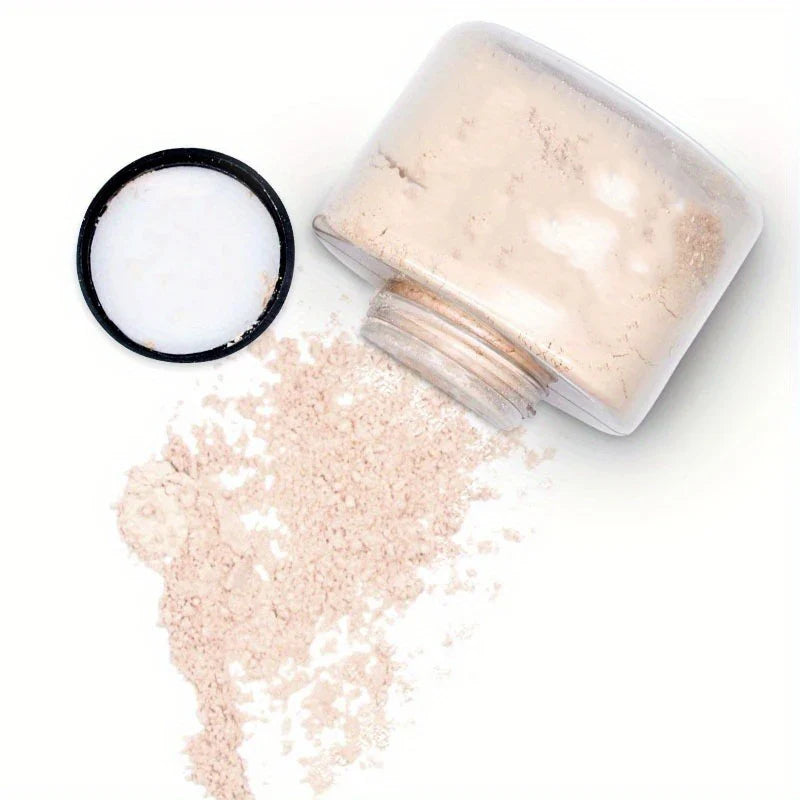 4 Colors Luxury Banana Setting Powder – Long-Lasting, Waterproof & Oil-Control Face Powder
