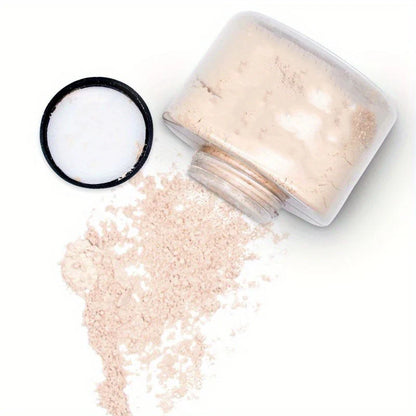 4 Colors Luxury Banana Setting Powder – Long-Lasting, Waterproof & Oil-Control Face Powder