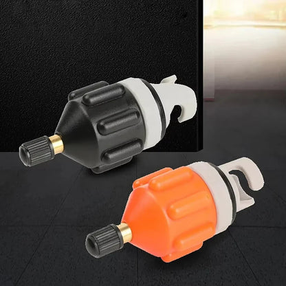 DIZETION Air Valve Adapter – Dustproof, Wear-Resistant Nylon Pump Adapter for Kayak, SUP Board & Boat Inflatable Valves