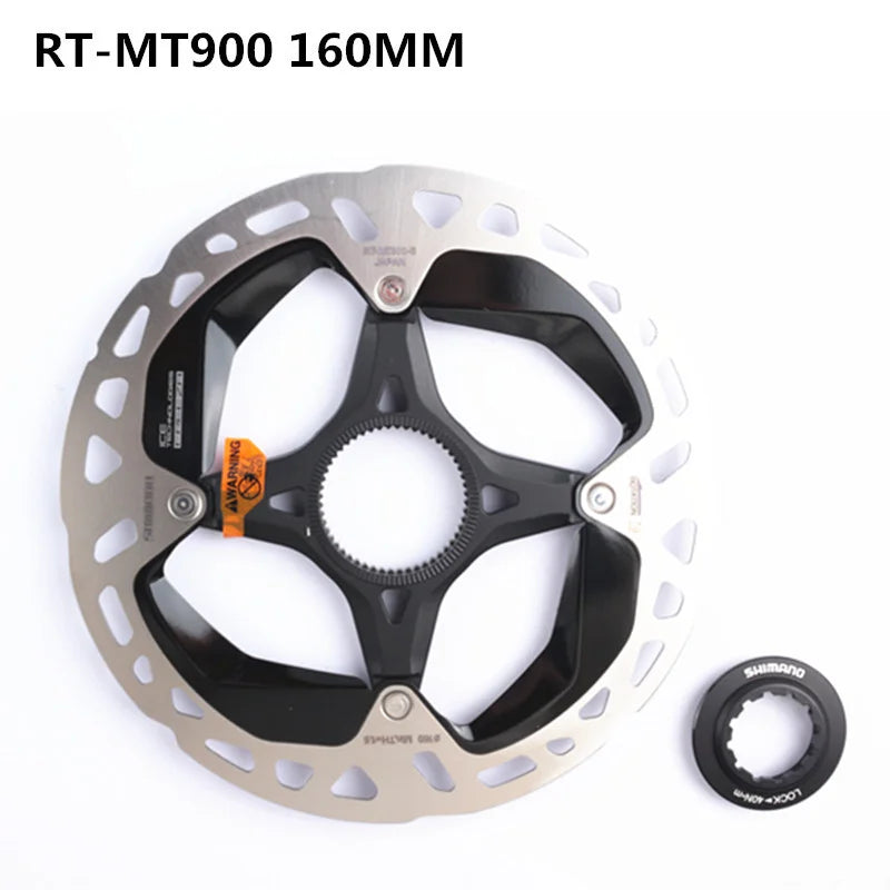 Shimano DEORE XT MT800/MT900 Center Lock Ice Technologies Freeza Disc Brake Rotor – 203/180/160/140mm