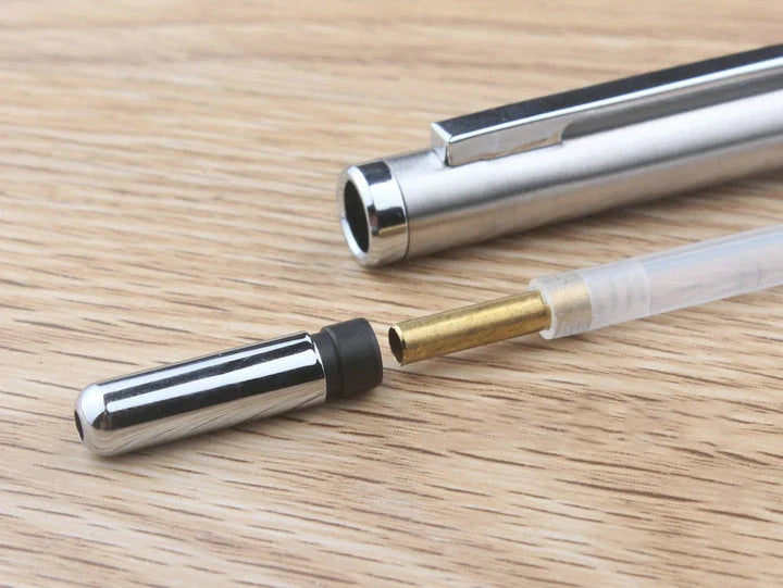 Full Metal Mechanical Pencil Set — 0.3–2.0mm Automatic Pencils for Art, Drawing & School