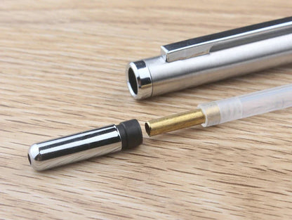 Full Metal Mechanical Pencil Set — 0.3–2.0mm Automatic Pencils for Art, Drawing & School