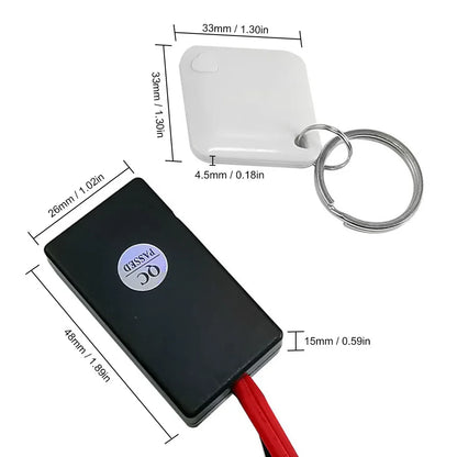 CHADWICK M506 Car Immobilizer — 12V Universal Intelligent Anti-Robbery Engine Lock Security System