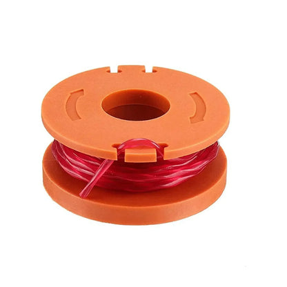 WORX WA0010 Replacement Spool Line - 10ft Trimmer Line with Cap Cover for WG151, WG160, WG165 & WG180 Models