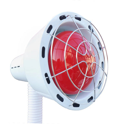 Beauty Timer Health Care Lamp – 2 Head Floor Stand Infrared Heat Therapy Lamp for Physical & Medical Treatment