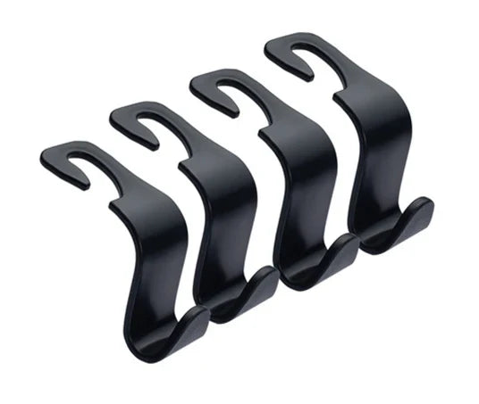 Car Back Seat Hook Phone Holder - Headrest Stand for iPhone, Samsung & All Phones