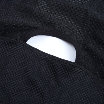 YKYWBIKE Cycling Jersey & Bib Shorts Set — Classic MTB Bike Clothing with Reflective Details