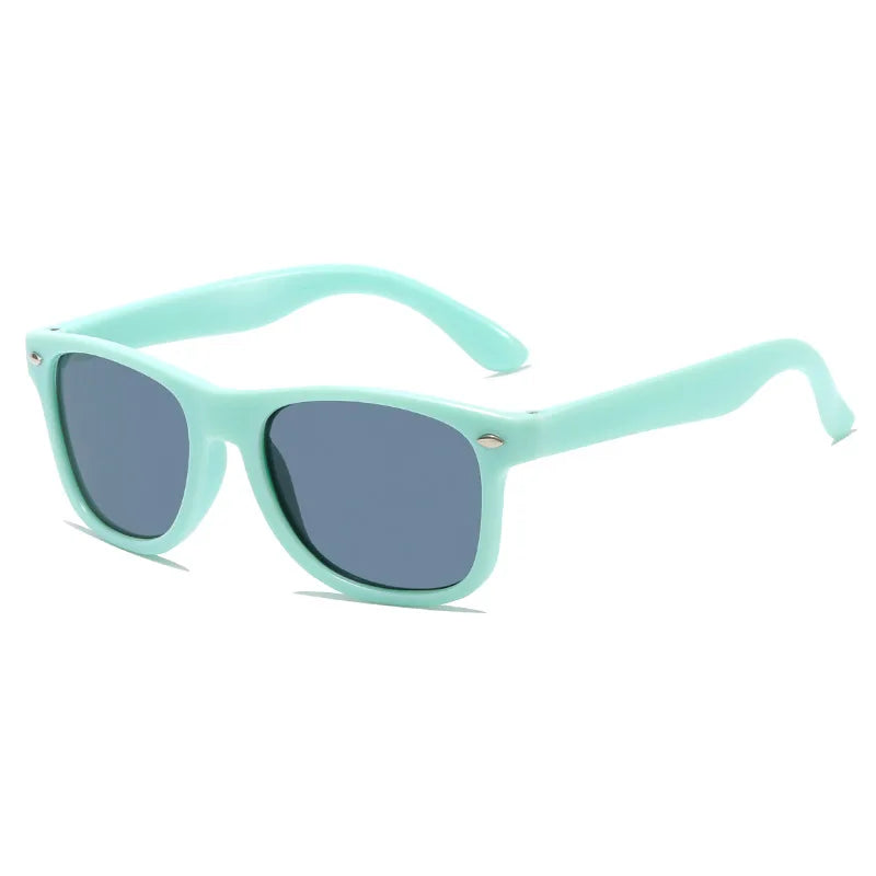 Children’s Colorful Sunglasses – UV Resistant Summer Shades for Boys & Girls