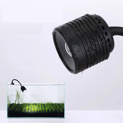 Aqua Week Mini7pro-F Aquarium LED Light – Waterproof Plant & Fish Tank Lighting, Terrarium Accessories