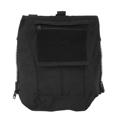 Panel Zip-On Pouch Backpack – 500D Nylon Plate Carrier Bag Compatible with CPC, AVS, JPC 2.0 Vests