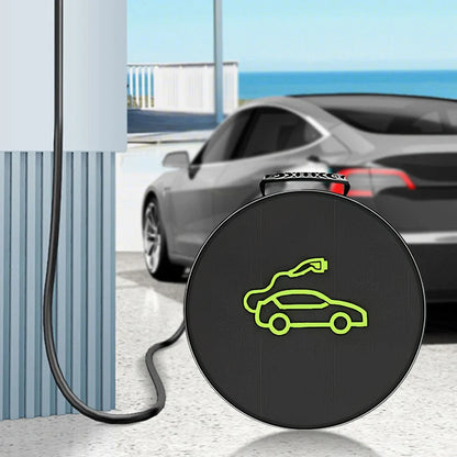 Waterproof Electric Car Charger Storage Bag – Fire Retardant EV Charging Cable & Socket Carry Case
