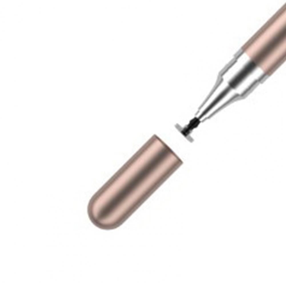 2-in-1 Universal Tablet Stylus Pen – High Sensitivity Double-Headed with Replaceable Nib for Smartphone & Drawing