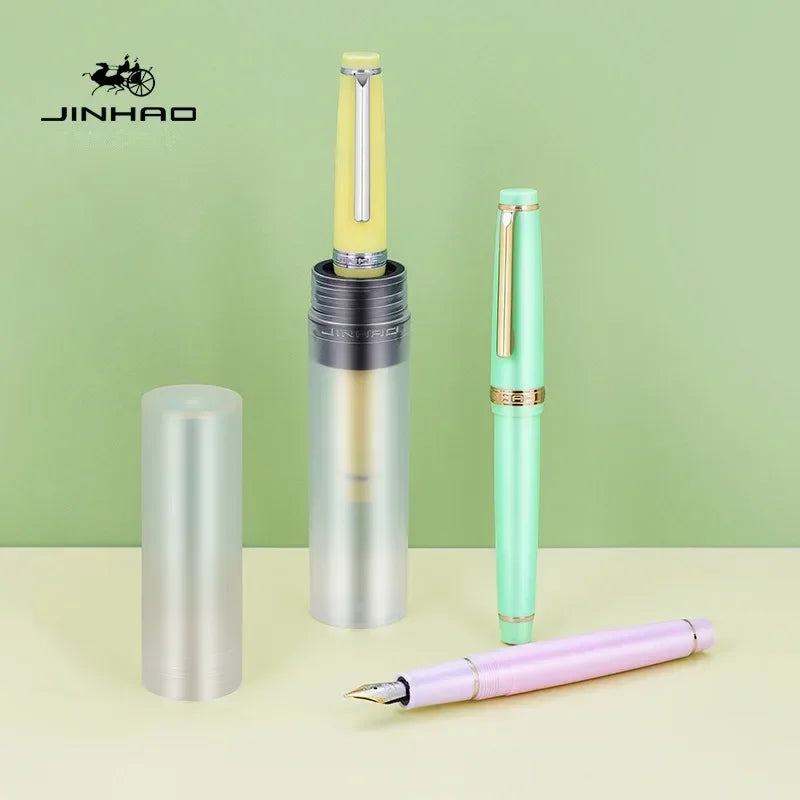 Jinhao 82 Fountain Pen – Luxury Elegant Design with Extra Fine 0.38/0.5/0.7mm Nib for Office & School Writing