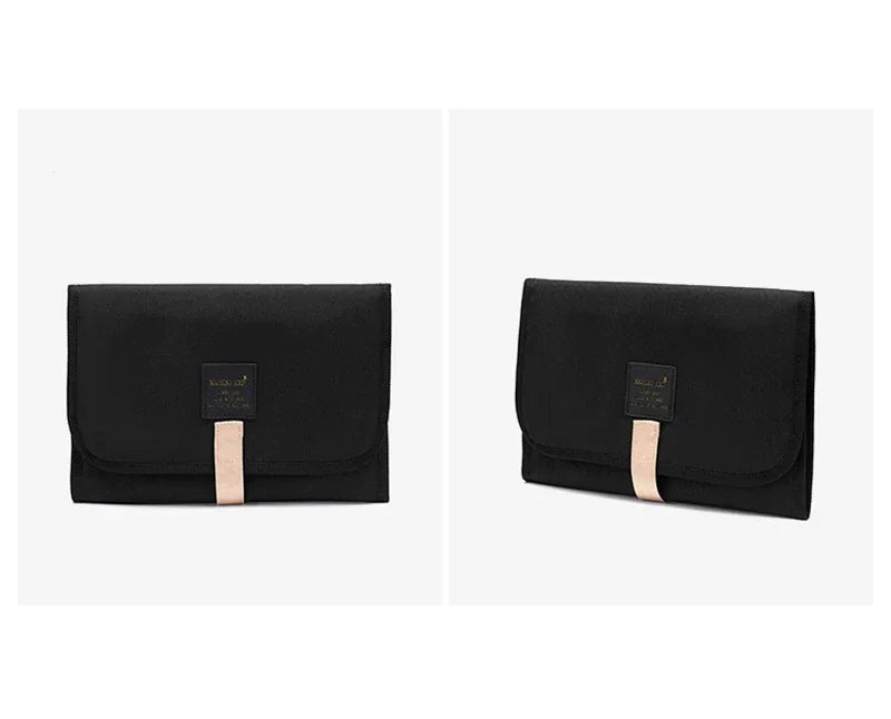 Waterproof Baby Diaper Changing Mat – Portable Foldable Play Mat, Washable Compact Travel Nappy Mat