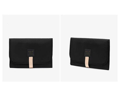 Waterproof Baby Diaper Changing Mat – Portable Foldable Play Mat, Washable Compact Travel Nappy Mat