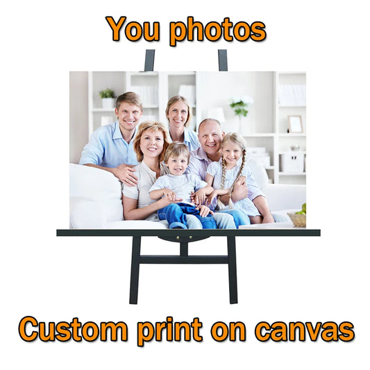 Custom Waterproof Wall Art Poster – Printed Spray Painting Canvas for Living Room Home Decor, Modern Decorative Artwork (US Shipping, No Tax)
