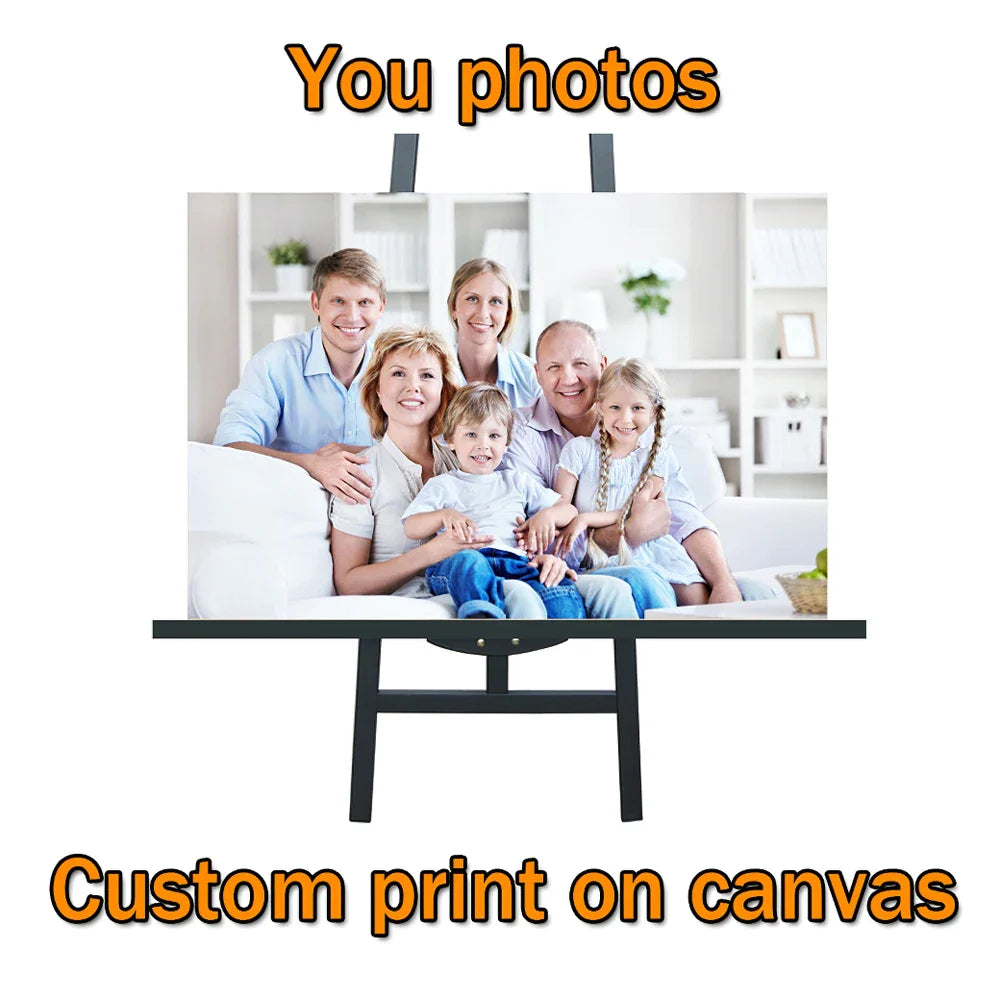 Custom Waterproof Wall Art Poster – Printed Spray Painting Canvas for Living Room Home Decor, Modern Decorative Artwork (US Shipping, No Tax)