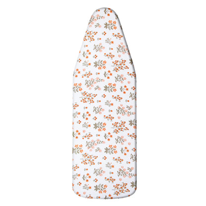 140x50cm Heavy Duty Ironing Board Cover | Heat Reflective Elastic Edge Iron Cover for Home