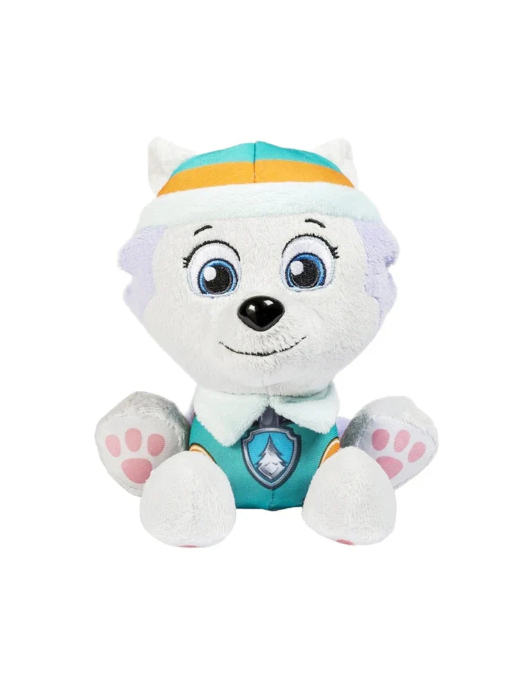 Paw Patrol Plush Toy — Everest & Dog Puppies Action Dolls, Anime Character Toy for Kids, Perfect Gift