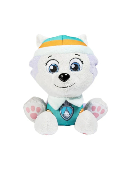 Paw Patrol Plush Toy — Everest & Dog Puppies Action Dolls, Anime Character Toy for Kids, Perfect Gift