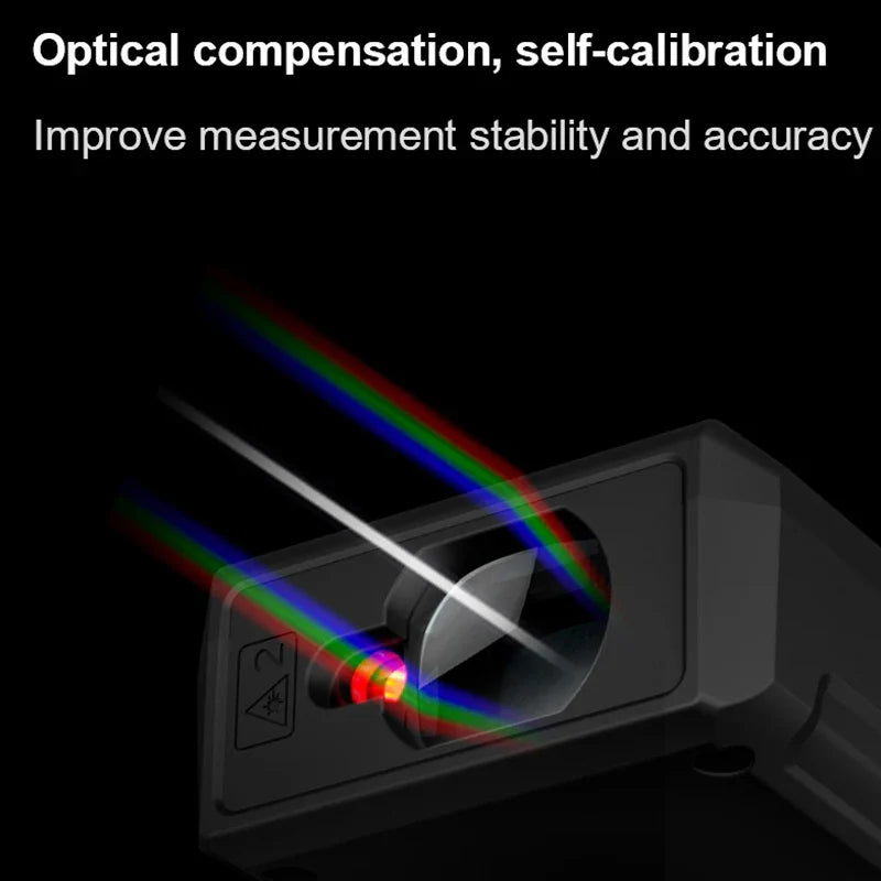 INKERSI Laser Rangefinder Digital Tape Measure 40M/70M/120M High Precision Distance Meter