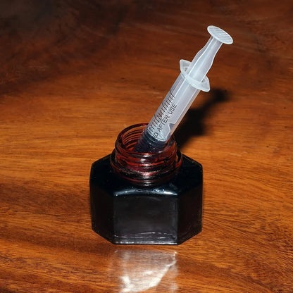 5 Pack 5ml Ink Filling Syringes with Blunt Needle Tips for Fountain Pens