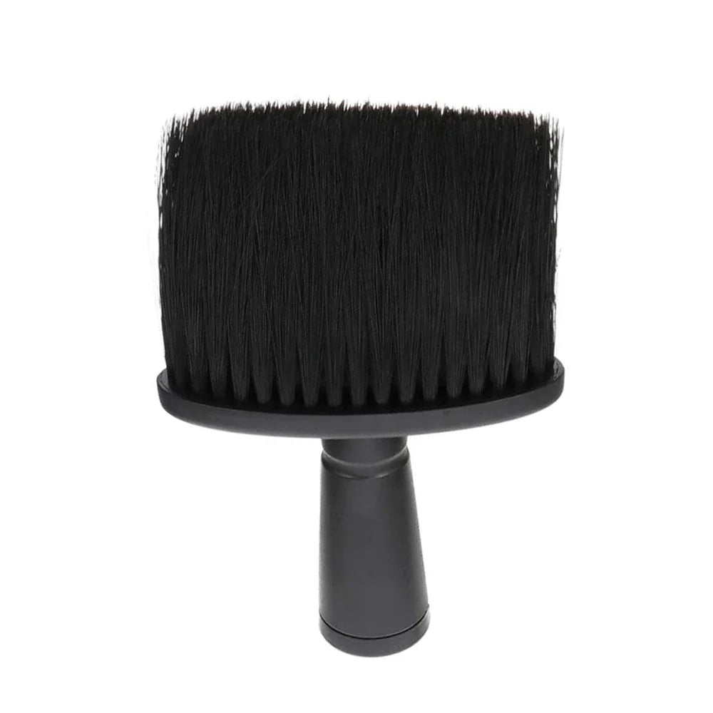 2/3-Piece Neck Dust Collector Brush Set – Hairdresser Salon Cleaning Brush for Blades & Hair Removal