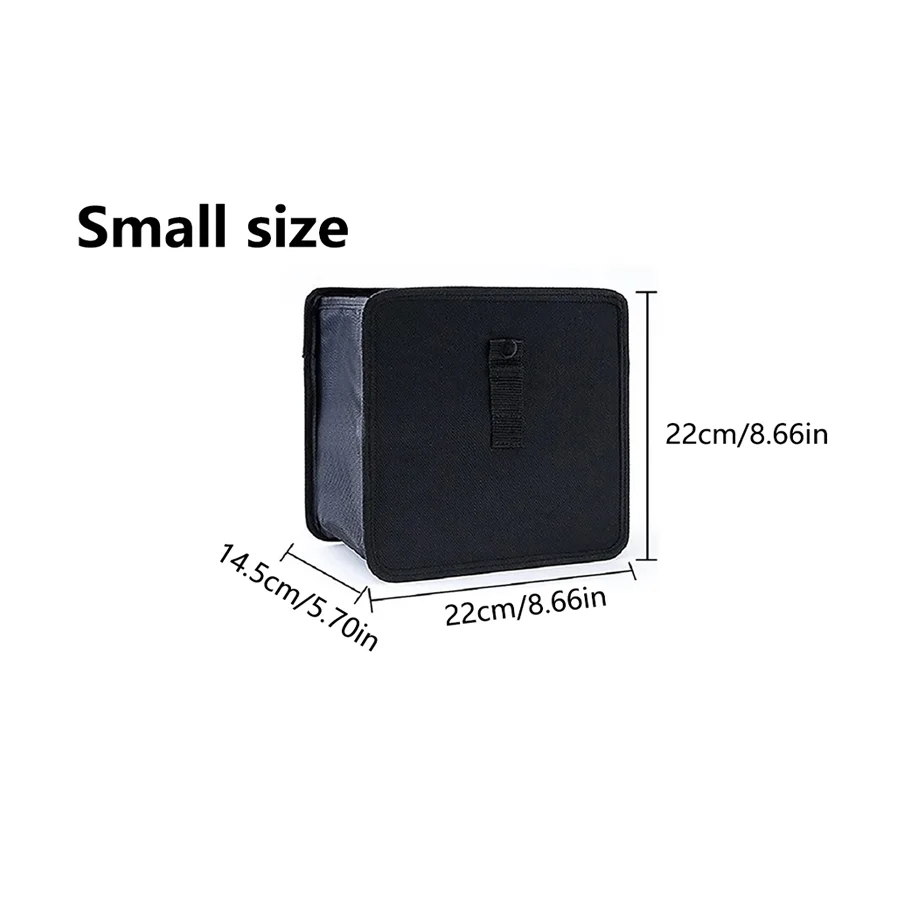 Car Mounted Garbage Bin – Portable Hanging Rear Storage Basket, Waterproof Garbage Bin Storage Box
