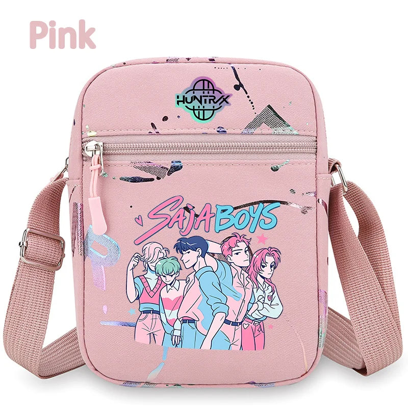 K-Pop Demon Hunters Crossbody Phone Bag – HUNTRX Rumi Huntrix Coin Wallet Shoulder Purse