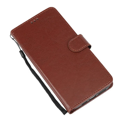 Samsung Galaxy A17–A07–A06–A05–A05S–A04E–A04–A04S–A16–A15–A25–A35–A55–A54–A34–A24–A02 Case - Flip Leather Wallet Cover with Card Slot