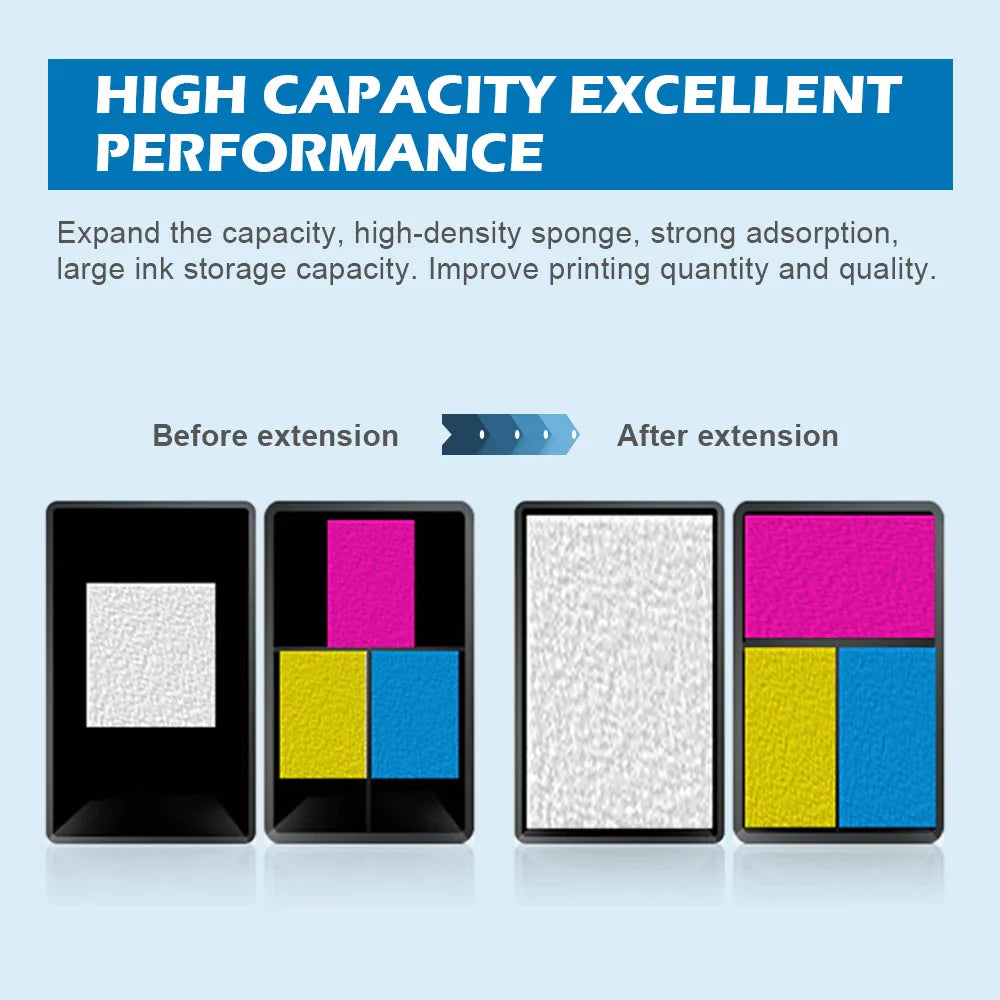 ShinColor HP 61XL Ink Cartridge Replacement for HP61 Compatible for HP DeskJet 1010 3000 4500 Series Printer High Yield Printer Ink Cartridge