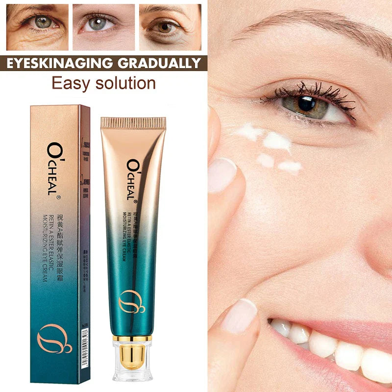 OCHEAL Eye Moisturizing Cream – Anti-Aging Serum for Dark Circles, Fine Lines, Puffiness, and Firmness