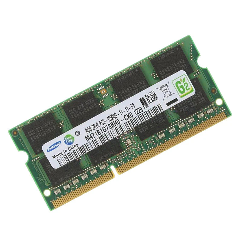 SAMSUNG DDR3/DDR3L Laptop RAM – 2GB/4GB/8GB SO-DIMM Memory 1333/1600/1866MHz 1.35V/1.5V High Performance