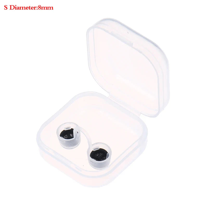 Nasal Air Filter — Anti-Pollution, Pollen & Dust Nose Filter in S/M/L, Removable, Comfortable, and Invisible