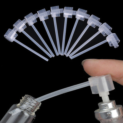 10/30/50PCS Perfume Refill Tools – Portable Cosmetic Funnel & Pump Dispenser for Bottle Filling