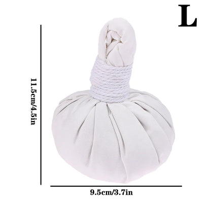 Herbal Hot Compress Massage Ball – Large Health Therapy for Cervical, Waist & Body Pain Relief