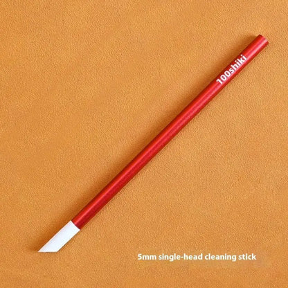 Aluminum Alloy Panel Line Eraser Tool – Model Cleaning & Wiping Stick for Assembly and Precision Hobby Work